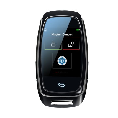 AUDİ MODELİ LCD EKRANLI AKTARMA ANAHTAR SİYAH